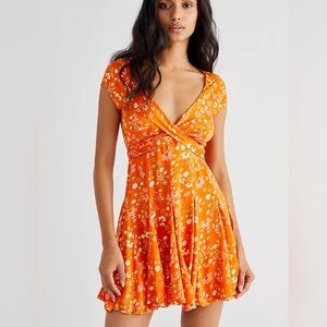 Free people It takes two wrap dress